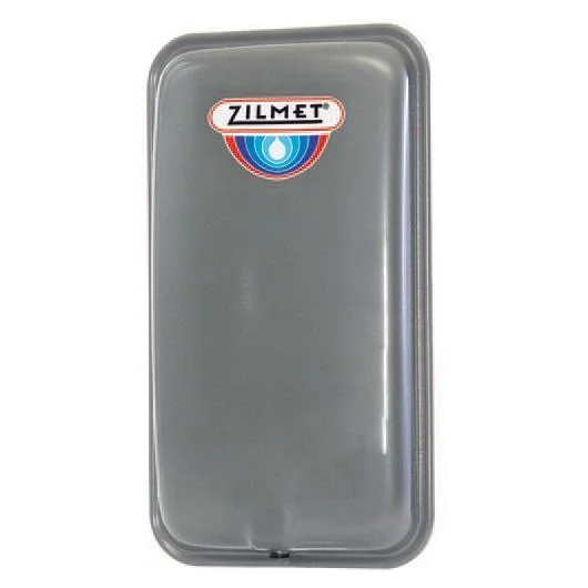 Расширительный бак Zilmet Oem-Pro 8 литров, прямоугольный, с креплением, 490x222x74 мм