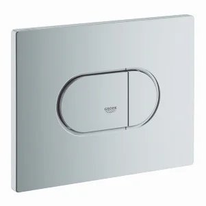 Клавиша смыва горизонтальная Grohe Arena Cosmopolitan, матовый хром