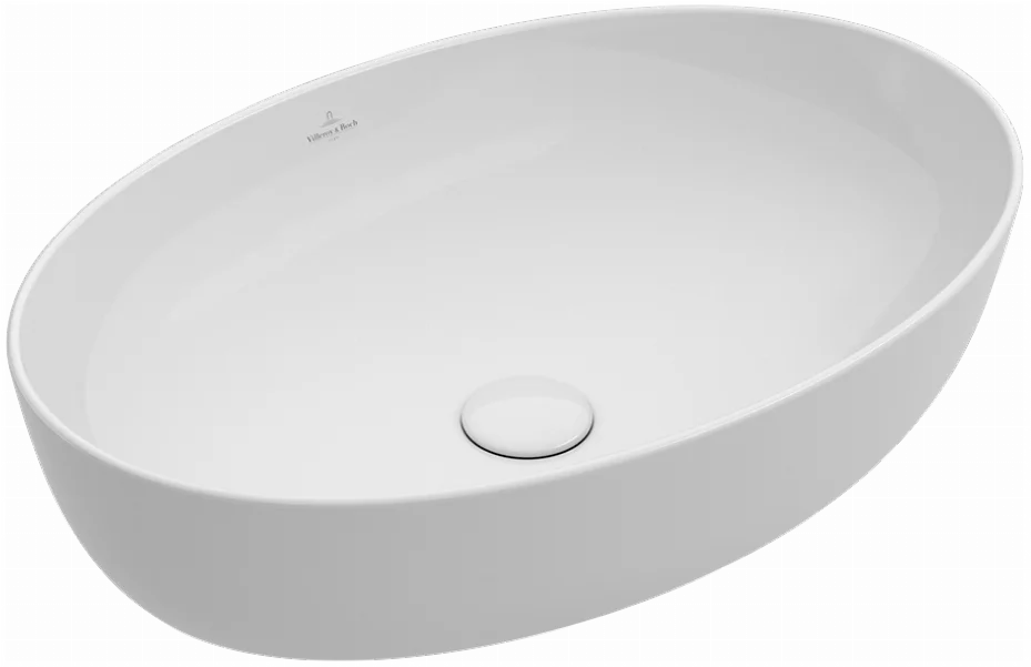 Раковина Villeroy & Boch Artis 610×410 мм, белый альпин