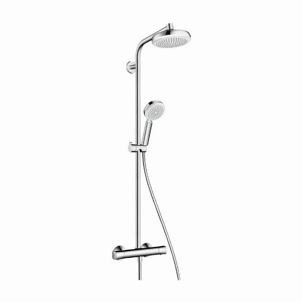 Душевая система с термостатом HANSGROHE Crometta 160 Showerpipe с термостатом