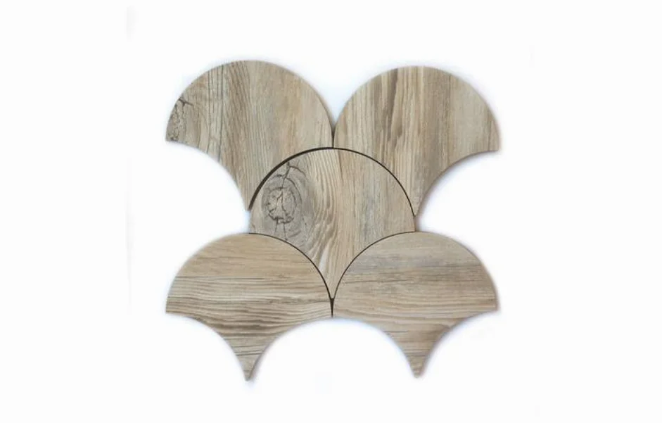 Мозаика Scales CM 3111 SC Tablero Cream 136x147x10 Kotto Ceramica Мозаика Scales CM 3111 SC Tablero Cream 136x147x10 Kotto Ceramica