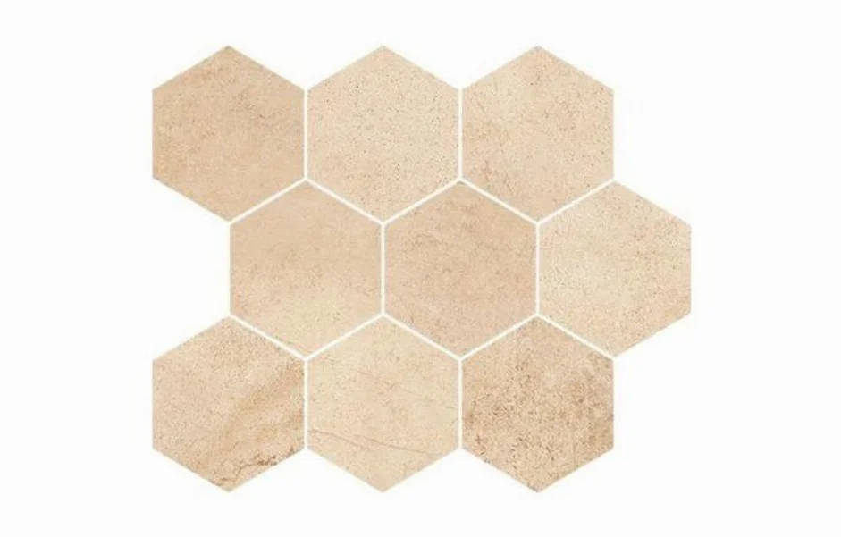 Мозаика Sahara Desert Mosaic Hexagon 280x337x11 Opoczno