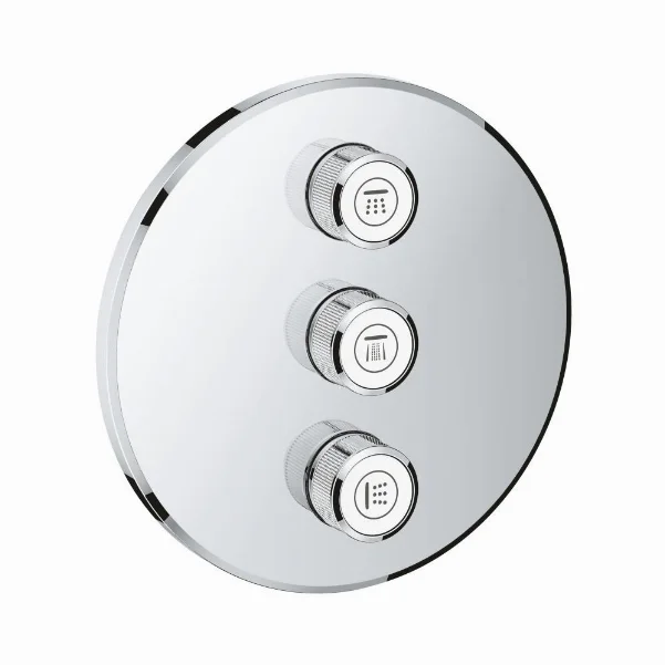Змішувач Grohe Grohtherm SmartControl 29122000 для ванни з душем,
