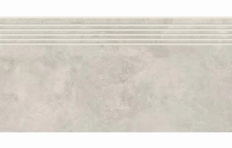 Щабель пряма Quenos White Steptread 298x598x8 Opoczno