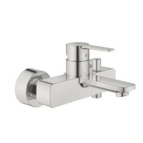 Смеситель Grohe Lineare 33849DC1 для ванны с душем, суперсталь