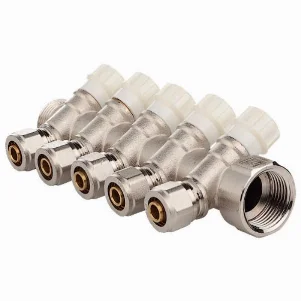 Колектор вентильний Fado Ø 1"×16 мм - 5 виходів