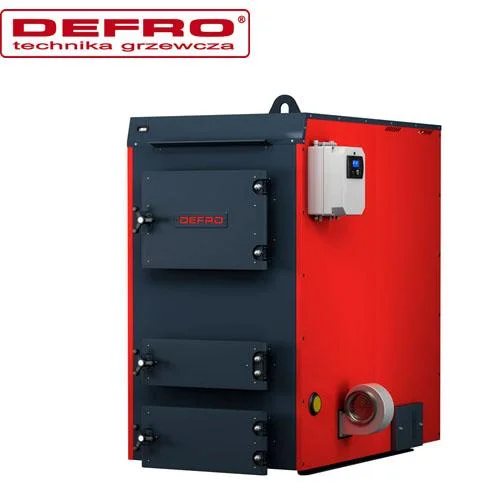 Твердотопливный котел DEFRO Optima Plus MAX 150 кВт