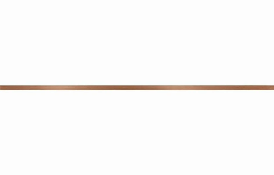 Фриз METAL COPPER BORDER GLOSSY 10х598x9 Cersanit