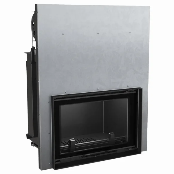 Камінна топка Kratki Oliwia PW 22 - 22,0 кВт, гільйотина