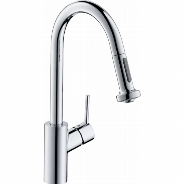 Смеситель для кухонной мойки Hansgrohe Talis M52, цвет: хром
