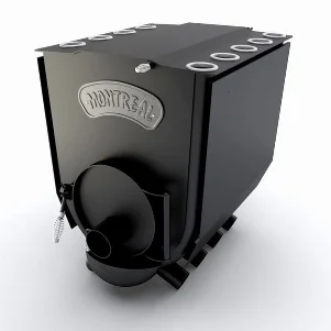 Печь булерьян Новаслав Montreal Lux Тип "02" - 18,0 кВт