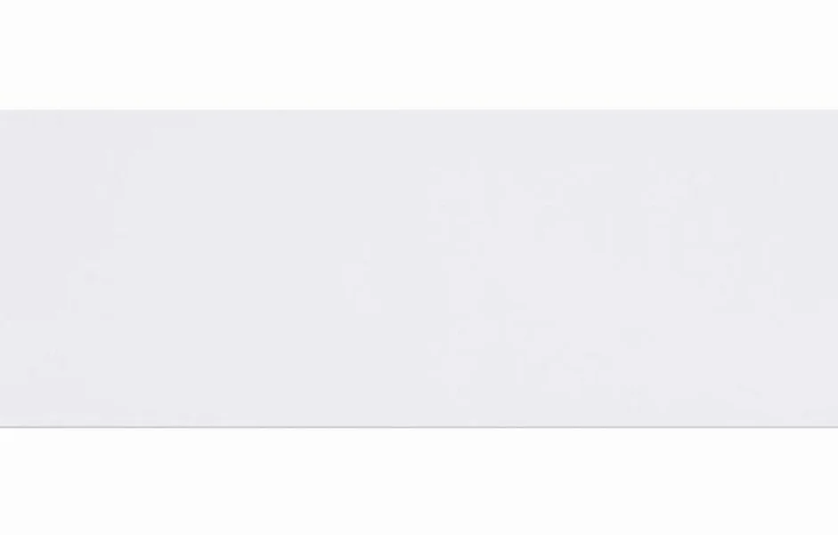 Плитка настінна Simple Art White Glossy 200x600x9 Cersanit