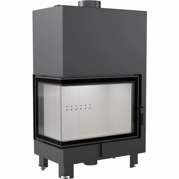 Камінна топка Kratki MBA PW 17 BS 17,0 кВт, ліва