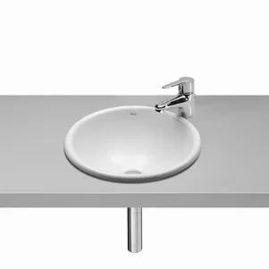 Умывальник врезной Roca Foro 36 см, круглый