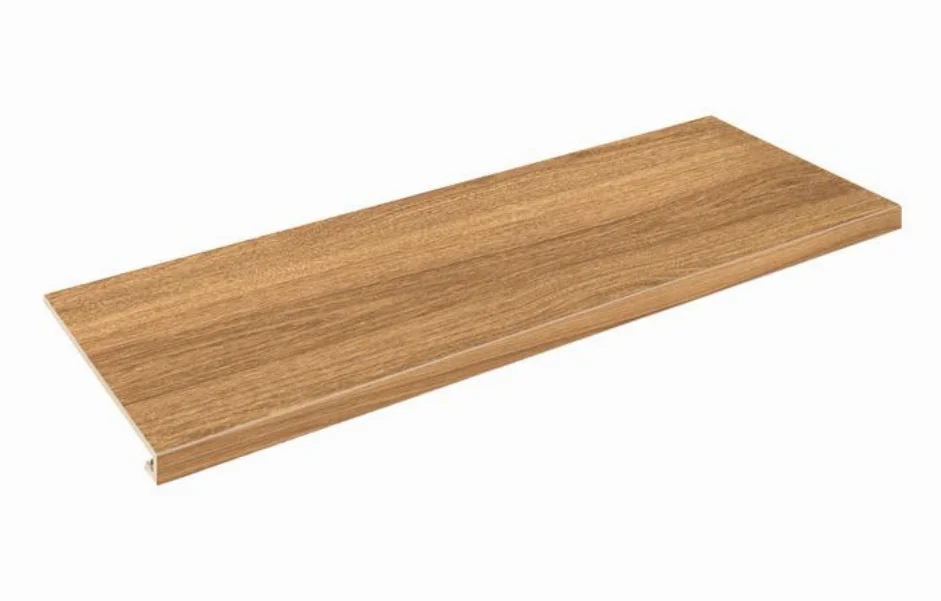 Ступень прямая с капиносом SZBXRV3BRB Ravello Walnut 345-35x898x9,2 Zeus Ceramica