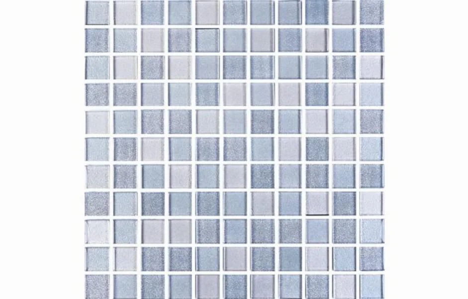 Мозаика GM 8011 C3 Silver Grey Brocade-Medium Grey-Grey Silver 300x300x8 Kotto Ceramica