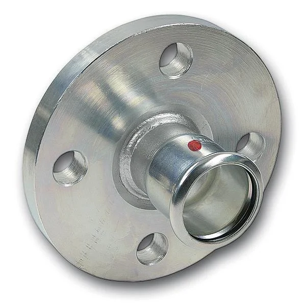 Фланец пресс оцинковка RM Steel Pres Ø 108/DN100 мм