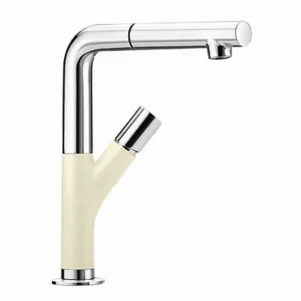 Змішувач для кухні Blanco Yovis-S хром/жасмин