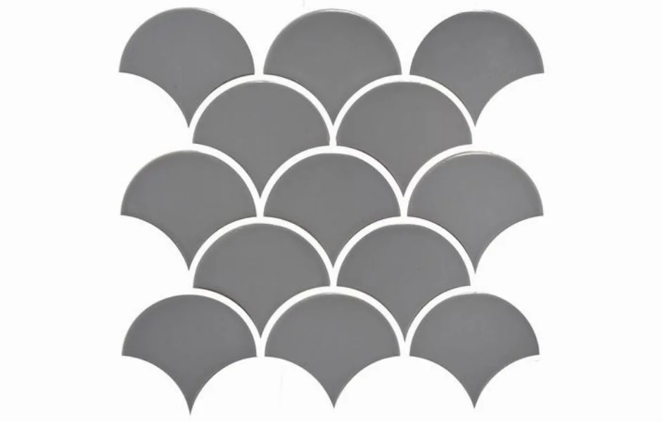 Мозаика SCALES SC 6019 Silver 240x240x9 Kotto Ceramica