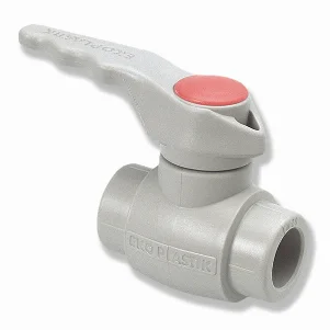 Кран кульовий PPR Ekoplastik Ø 16 мм