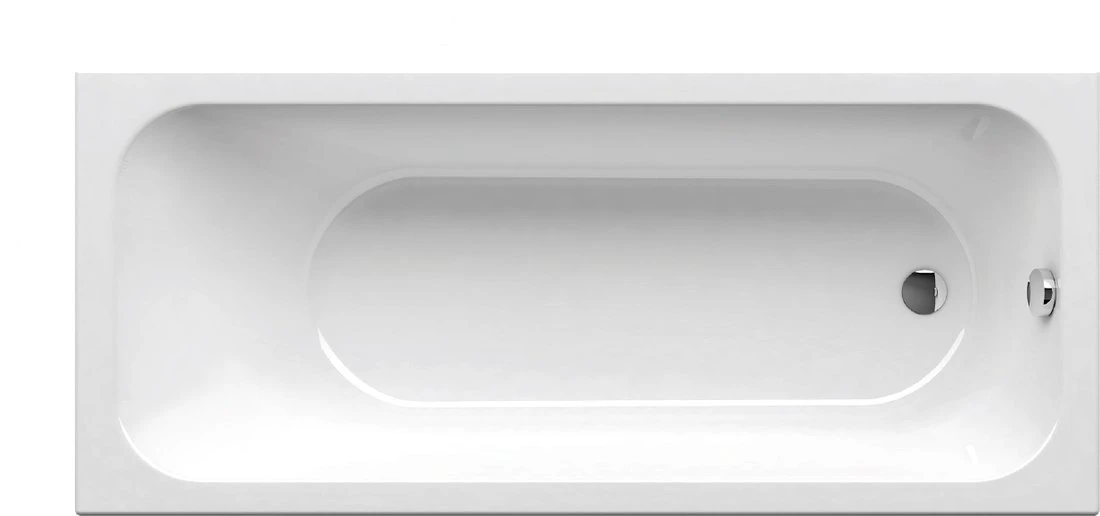 Ванна прямокутна CHROME 180x80 RAVAK