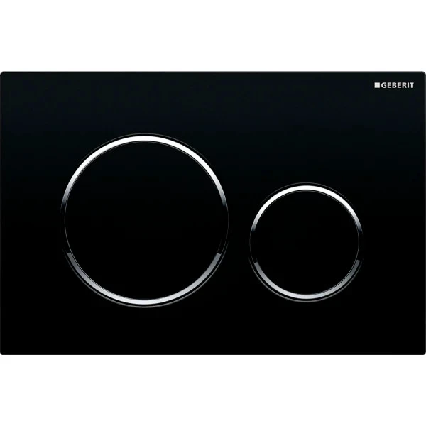 Кнопка зливу Sigma 20 чорний, Geberit