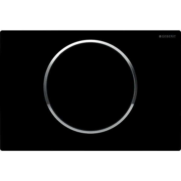Кнопка зливу Sigma 10 чорний, Geberit
