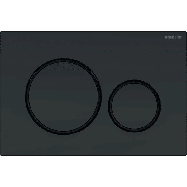 Кнопка зливу Sigma 20 чорний мат, Geberit