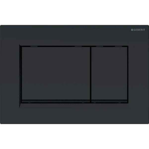 Кнопка зливу Sigma 30 чорний мат, Geberit