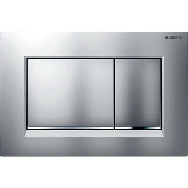 Кнопка зливу Sigma 30 хром мат, Geberit