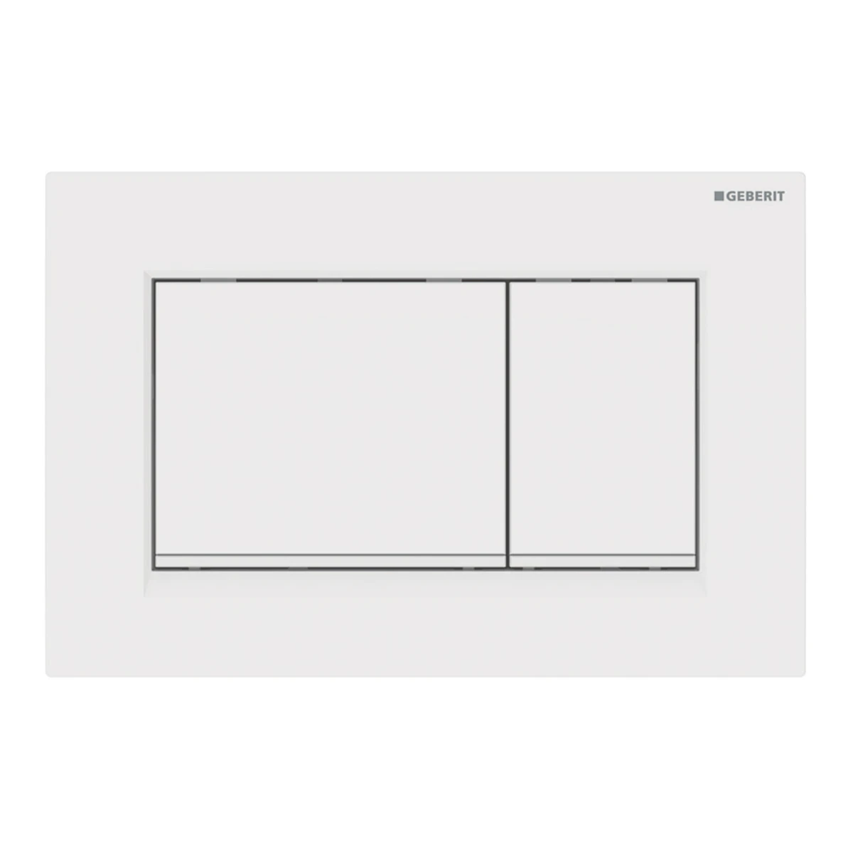 Кнопка зливу Sigma30 115.883.11.1 білий Geberit