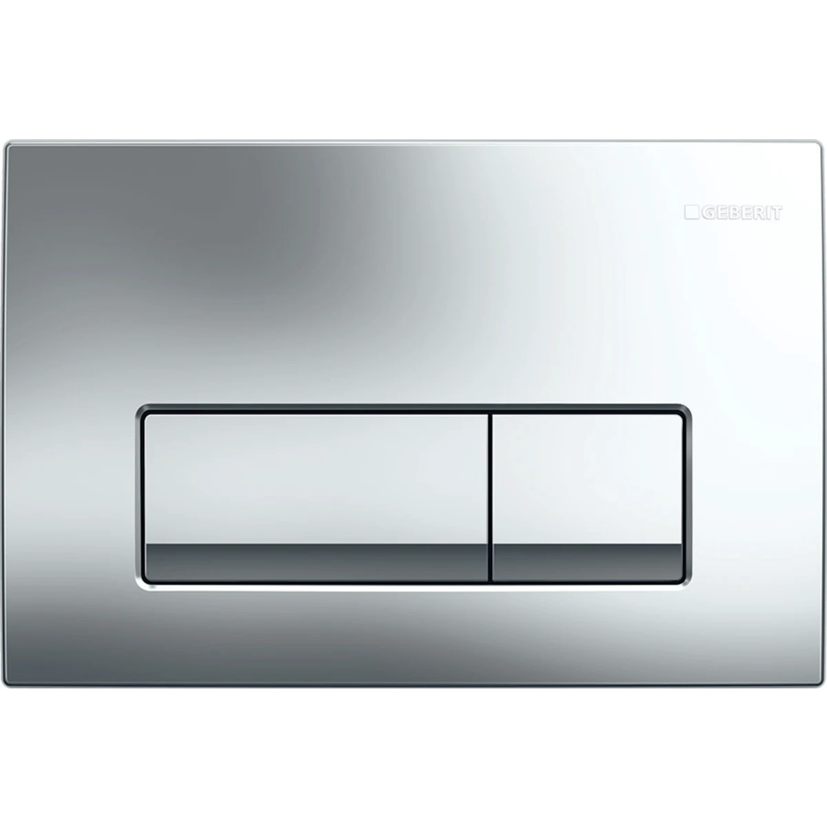 Кнопка зливу Delta50 115.119.21.1 хром Geberit