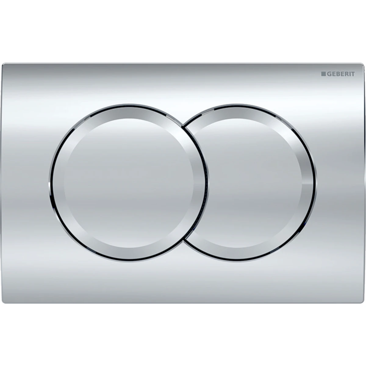 Кнопка зливу Delta01 115.107.21.1 хром Geberit