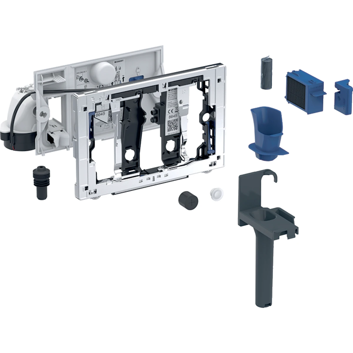 Контейнер для картриджа DuoFresh Sigma 12 см 115.050.21.2 Geberit
