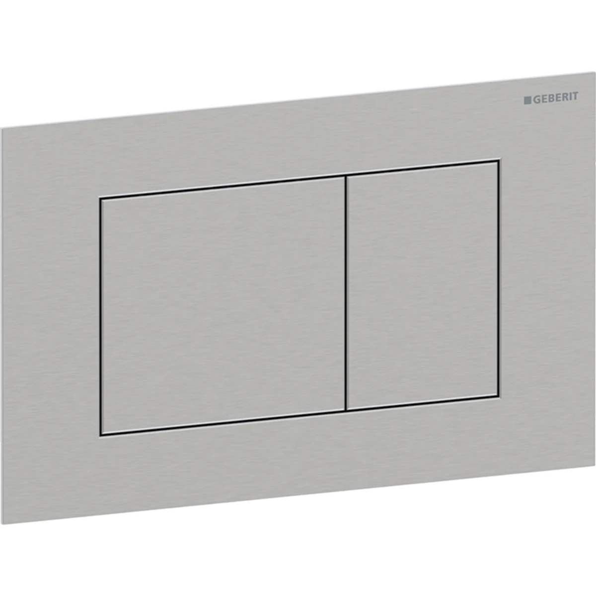 Кнопка зливу Sigma 40 Square 115.629.FW.1 Нержавіюча сталь matt Geberit