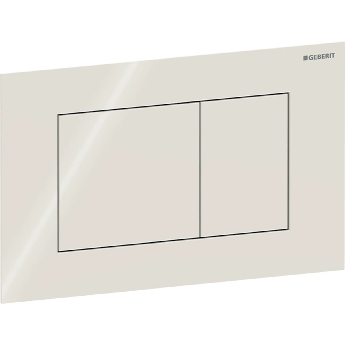 Кнопка зливу Sigma 40 Square 115.629.JL.1 пісочно-сірий Geberit