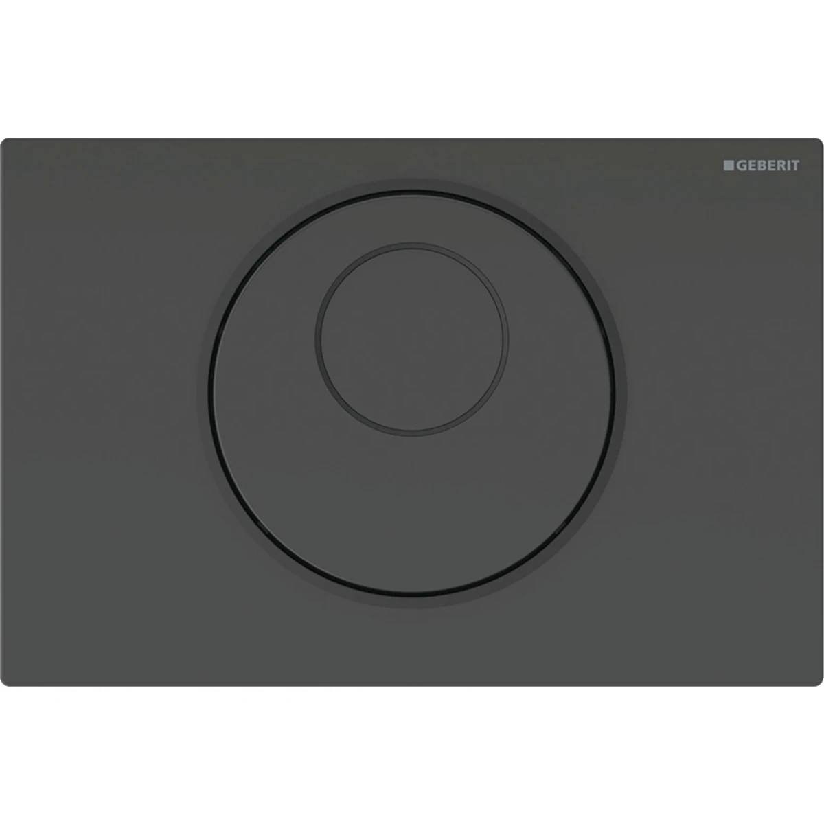 Кнопка зливу електронна Sigma 10 115.890.DW.6 Чорний matt Geberit