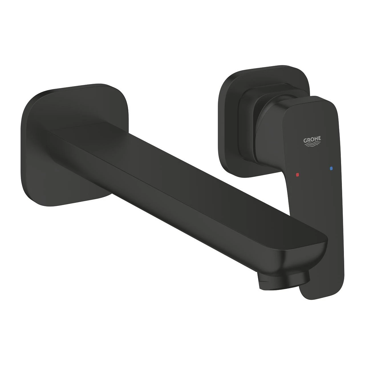Змішувач для умивальника Cubeo L-Size чорний matt 1017892430 Grohe