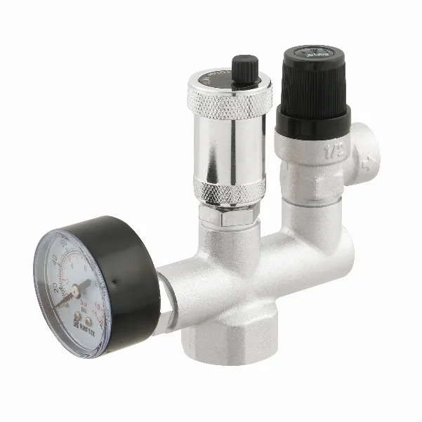 Група безпеки котла Raftec 1" 3 бар RBSG033