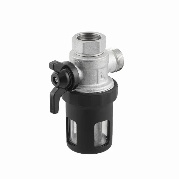 Фільтр магнітний кутовий з накидною гайкою 3/4" Raftec RMGHB02