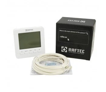 Цифровий терморегулятор для теплої підлоги Raftec R02B05