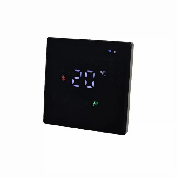 Терморегулятор для теплої підлоги Raftec Wi-Fi (BLACK) R608B