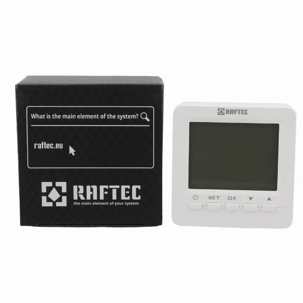 Бездротовий терморегулятор для водяної теплої підлоги Raftec R02B05WL