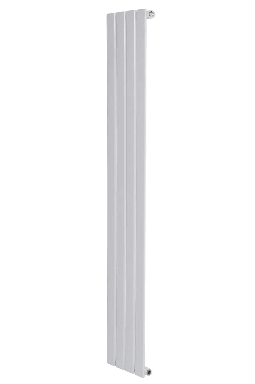 Дизайнерский вертикальный радиатор отопления ARTTIDESIGN Livorno 4/2000/272/50 белый матовий