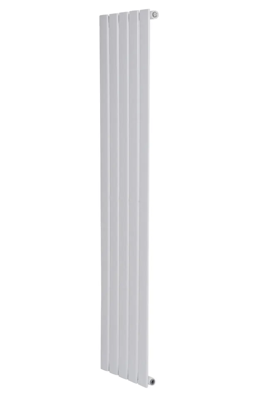 Дизайнерский вертикальный радиатор отопления ARTTIDESIGN Livorno 5/2000/340/50 белый матовый