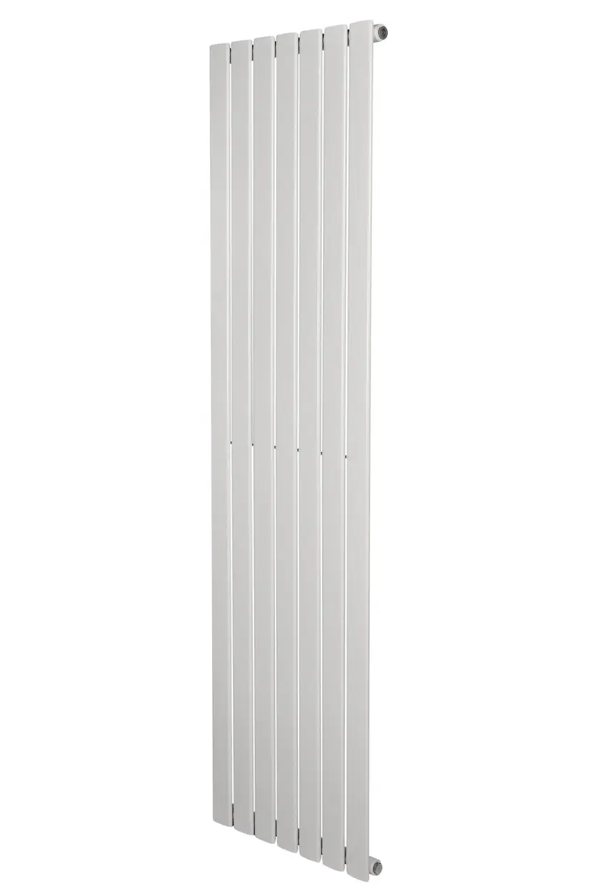 Вертикальный дизайнерский радиатор отопления ARTTIDESIGN Livorno 7/2000/476/50 белый матовий