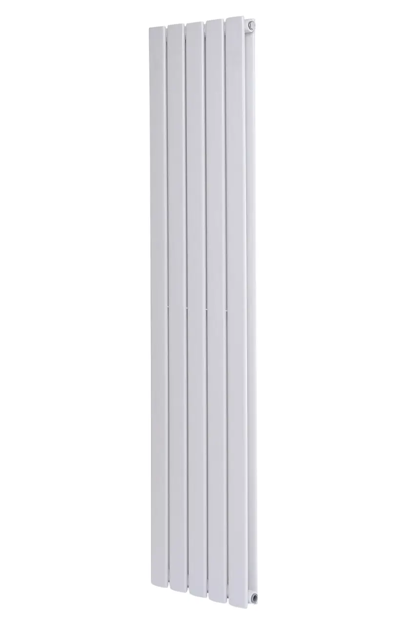 Вертикальный дизайнерский радиатор отопления ARTTIDESIGN Livorno II 5/2000/340/50 белый матовый