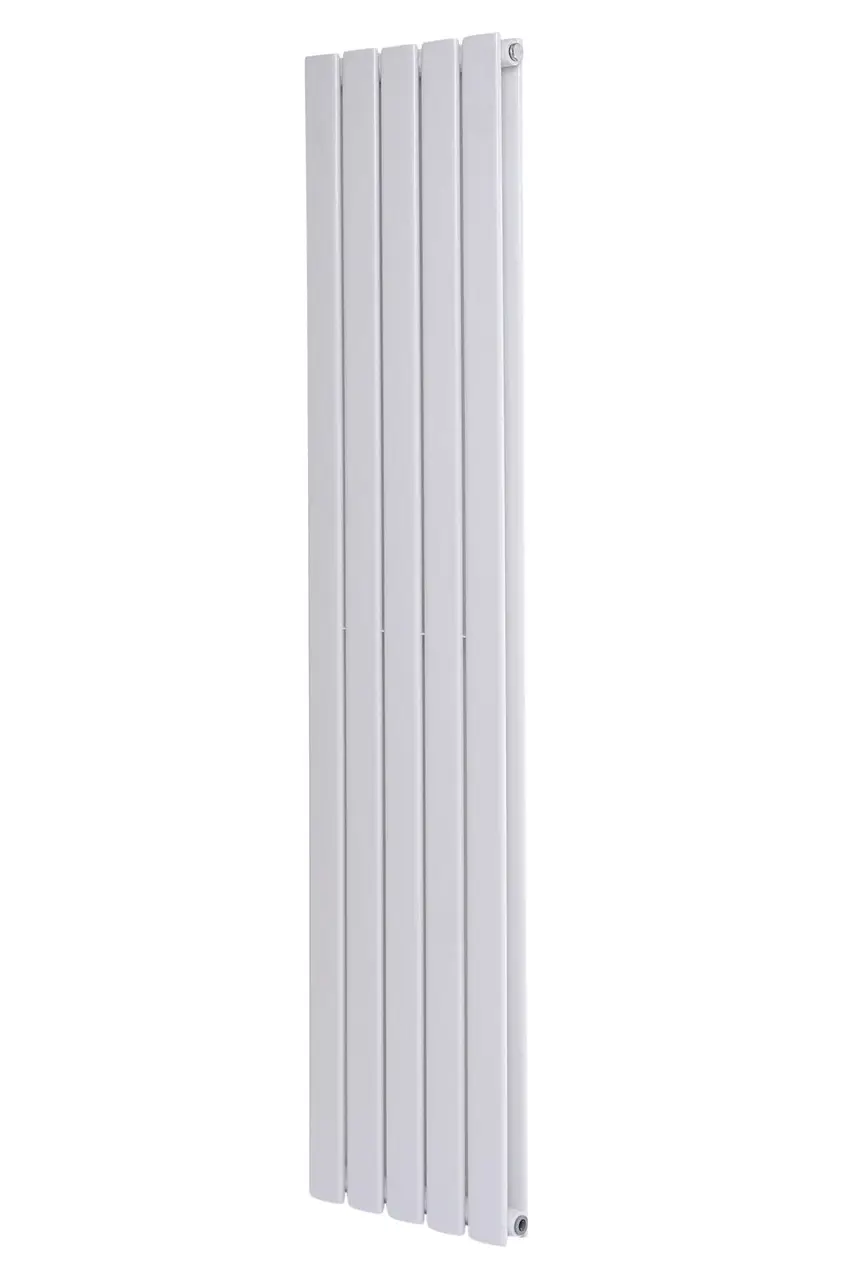Дизайнерский вертикальный радиатор отопления ARTTIDESIGN Livorno II 5/1600/340 белый матовый