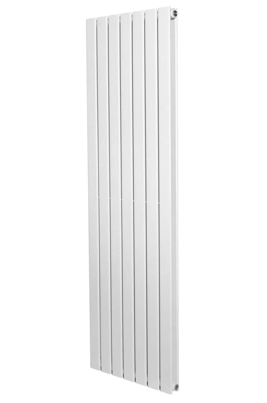 Вертикальный дизайнерский радиатор отопления ARTTIDESIGN Livorno II 7/2000/476/50 белый матовый