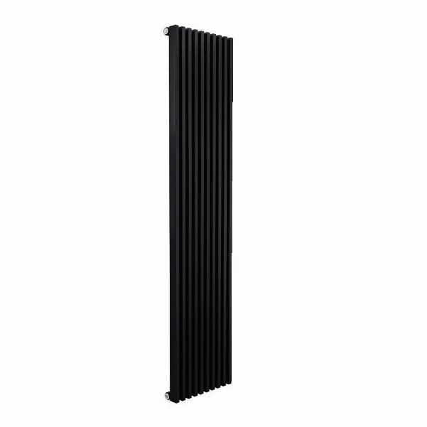 Nadin 1 Black 1800/360 мм 1100 Вт вертикальний радіатор RR-HG1800500SB